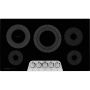 36" Built-in Electric Cooktop