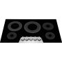 36" Built-in Electric Cooktop