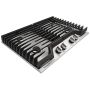 30" Built-in Gas Cooktop