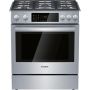 30" Dual Fuel Range 11 Specialized Cooking Modes