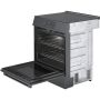 30" Induction Range with European Convection
