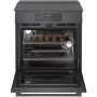 30" Induction Range with European Convection