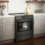 30" Induction Range with European Convection