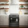 30" Induction Range with European Convection