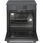 30" Induction Range with European Convection