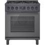 Cuisinière amovible à gaz de 30 po. à technologie convection