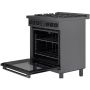 Cuisinière amovible à gaz de 30 po. à technologie convection