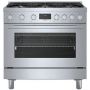 36" Gas Range with Convection Technology