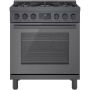 30" Dual Fuel Range with Convection Tech