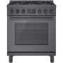30" Dual Fuel Range with Convection Tech