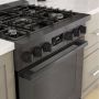 30" Dual Fuel Range with Convection Tech