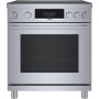 30" Industrial Style Range, SS, Induction