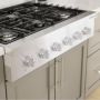 36" Built-in Gas Rangetop with OptiSim® Burner