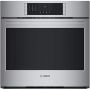 30" Single Wall Oven, SS, EU Convection, Touch Control