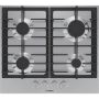 24" Gas Cooktop, 500 Series, Stainless Steel