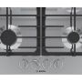 24" Gas Cooktop, 500 Series, Stainless Steel