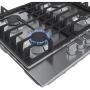 24" Gas Cooktop, 500 Series, Stainless Steel