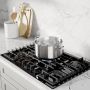 30" Gas Cooktop, 5 Burner, Black Stainless Steel