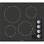 24" Built-in Electric Cooktop