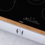 30" Built-in Electric Cooktop with SpeedBoost®