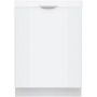 24" Built-in Dishwasher with Wi-Fi White