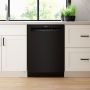 24" Built-in Dishwasher with Home Connect® Black