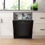 24" Built-in Dishwasher with Home Connect® Black