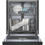 24" Built-in Dishwasher with Home Connect® Black