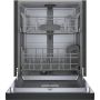 24" Built-in Dishwasher with Home Connect® Black