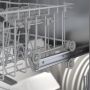 24" Built-in Dishwasher with Home Connect® Black