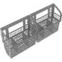 24" Built-in Dishwasher with Home Connect® Black