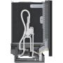 24" Built-in Dishwasher with Home Connect® Black