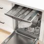 Lave-vaisselle intégré de 24 pouces avec Home Connect®