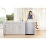 24" 42dB Built-In Dishwasher with Third Rack