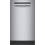 18" Built-in Dishwasher with Wi-Fi Connect