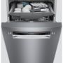 18" Built-in Dishwasher with Wi-Fi Connect