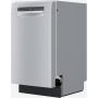 18" Built-in Dishwasher with Wi-Fi Connect
