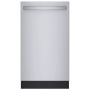 18" Built-in Dishwasher with Wi-Fi Connect