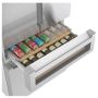 36" 20.5 cu.ft. Counter Depth French 4-Door Refrigerator
