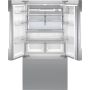 36" 20.8 Cu.Ft. Counter-Depth French 3-Door Refrigerator