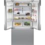 36" 20.8 Cu.Ft. Counter-Depth French 3-Door Refrigerator