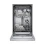 ADA 18" Recessed Hndl, 4/4 Cycles, 3rd Rck,46 dBA, - SS