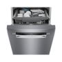 ADA 18" Recessed Hndl, 4/4 Cycles, 3rd Rck,46 dBA, - SS