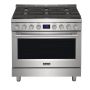 36" Front Control Freestanding Gas Range