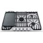 30" Gas Cooktop with Griddle