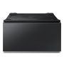 Samsung Bespoke Pedestal w/ Drawer in Black Stainless Steel