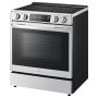 30" Slide-in Induction Convection Range