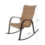 Hampton Wicker Rocker