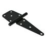 Black 4X4 Heavy T-Hinge 6"