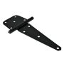 Black 4X4 Heavy T-Hinge 8"
